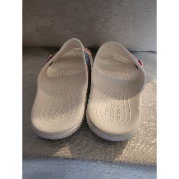 Crocs Out of this World Sandals Multi Swirl 207248 Women Size 11 Men Size 9 - Picture 5 of 7